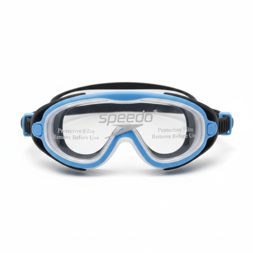 SPEEDO HYDROSITY SWIM MASK WHITE/BLUE SPDOHW1