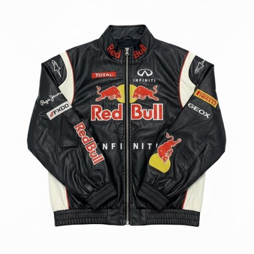 RED BULL RACING INFINITI LEATHER JACKETS