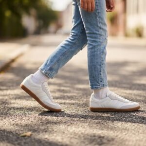 ADIDAS SAMBA WHITE CASUAL UNISEX SHOES