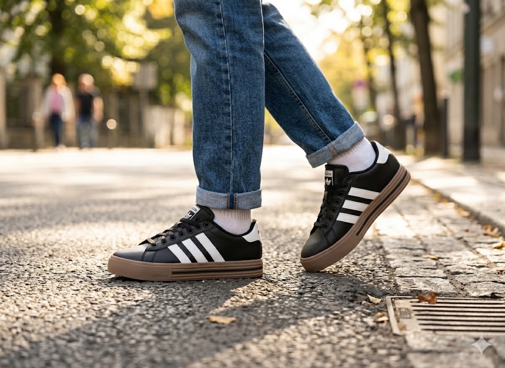 Adidas Daily casual shoes - Black