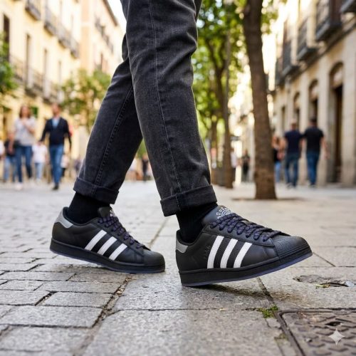 ADIDAS SUPERSTAR CASUAL UNISEX SHOES IE1436
