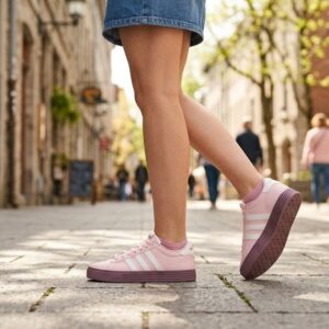 ADIDAS DAILY 4.0 PINK WOMEN CASUAL SHOE-JR0080-02