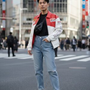 MARLBORO RACING LEATHER JACKETS
