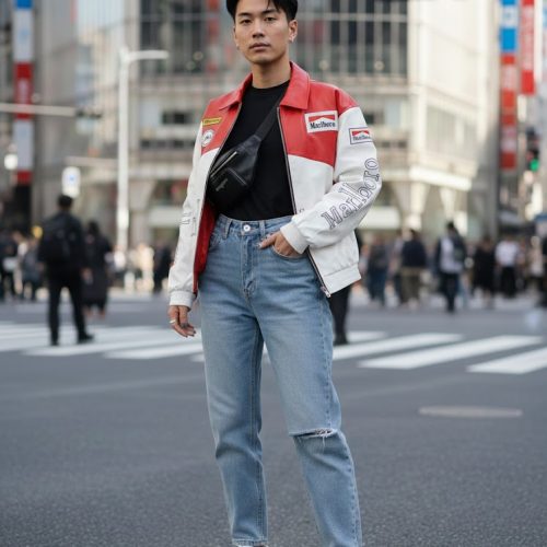 MARLBORO RACING LEATHER JACKETS