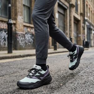 NEW BALANCE FRESH FOAM X HIERRO V9 RUNNING LIGHT GREEN/BLACK SHOES