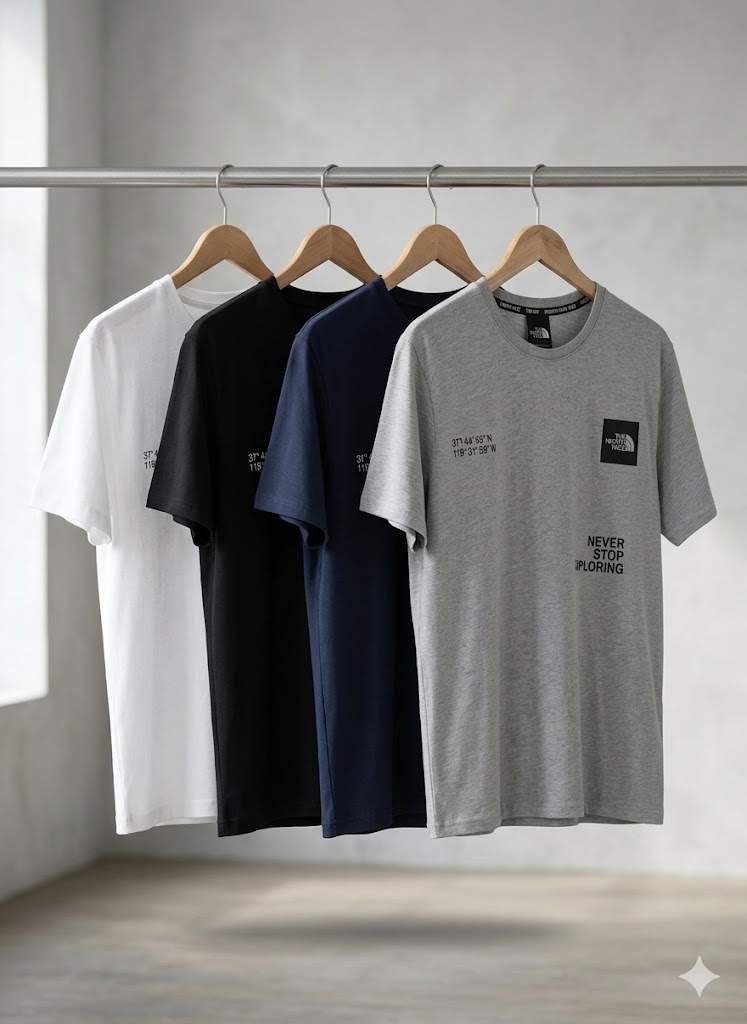 THE NORTH FACE MEN'S T-SHIRT