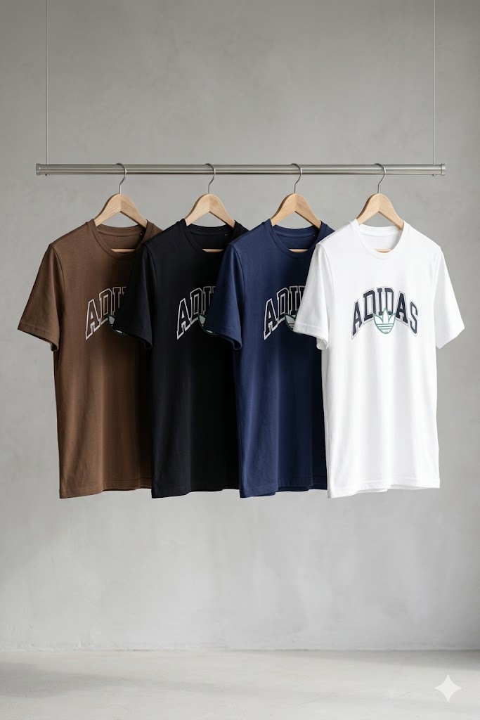 Adidas Trefoil Arch Tee