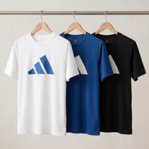 Adidas Essentials Big Logo Cotton Tee - Performance Sportswear