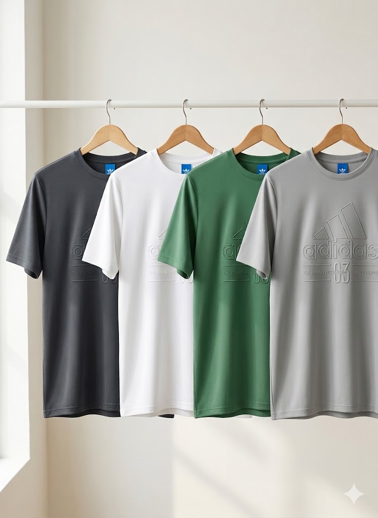 Adidas Multi-Color Performance Tee Collection
