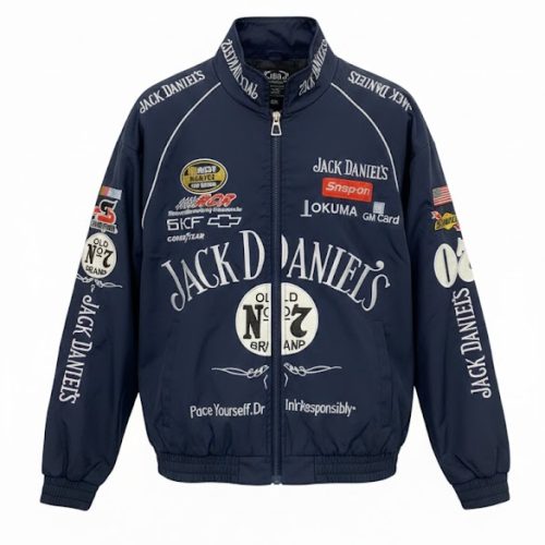 Jack Daniel’s Racing Bomber Jacket