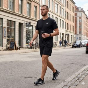 Adidas Men's Own The Run Reflective Training Tee