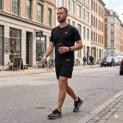 Adidas Men's Own The Run Reflective Training Tee