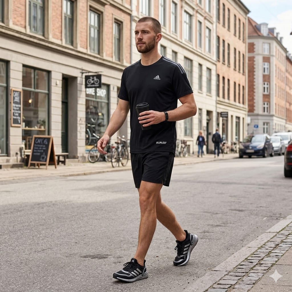 Adidas Men's Own The Run Reflective Training Tee