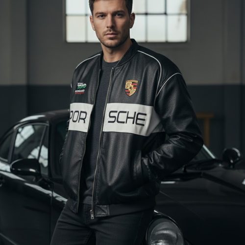 Porsche Motorsport Racing Jacket