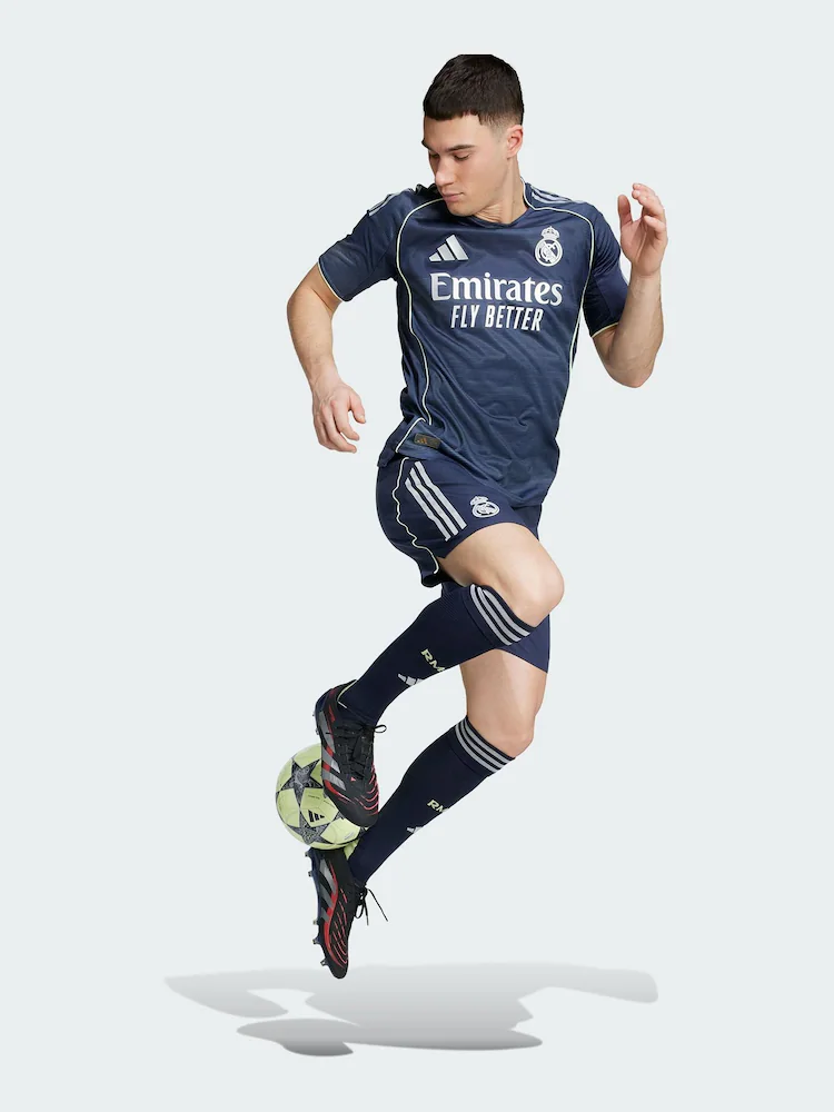 Adidas Real Madrid 25/26 Away Jersey