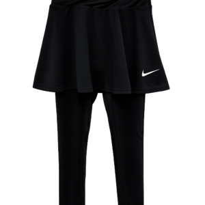 women’s skirted leggings with built-in skirt and full length tights modest activewear comfortable stretch fitness wear
