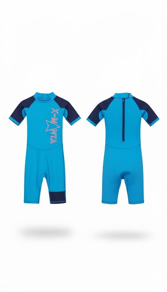 Be-True Sport X-Manta Kids Neoprene Shorty Wetsuit