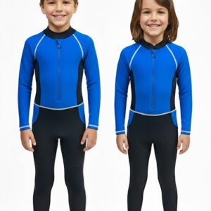Eukivntn youth full body rash guard swimsuit with UV protection for kids
