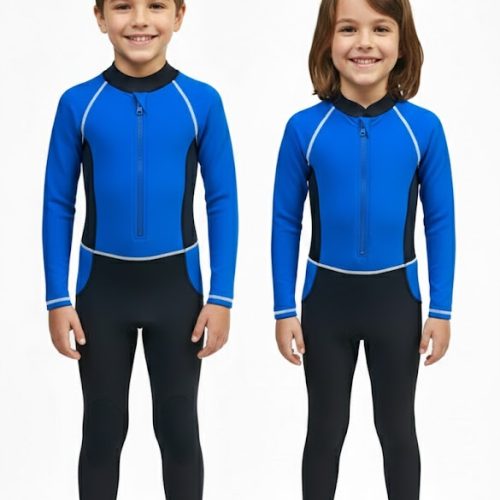 Eukivntn youth full body rash guard swimsuit with UV protection for kids