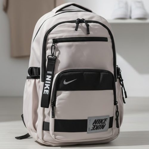 Nike multi-pocket school and travel backpack