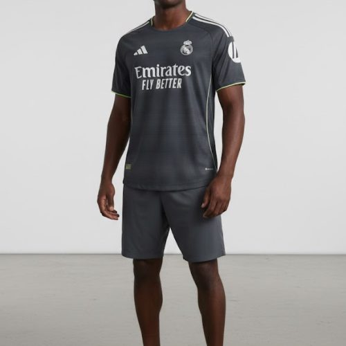 Real Madrid away jersey
