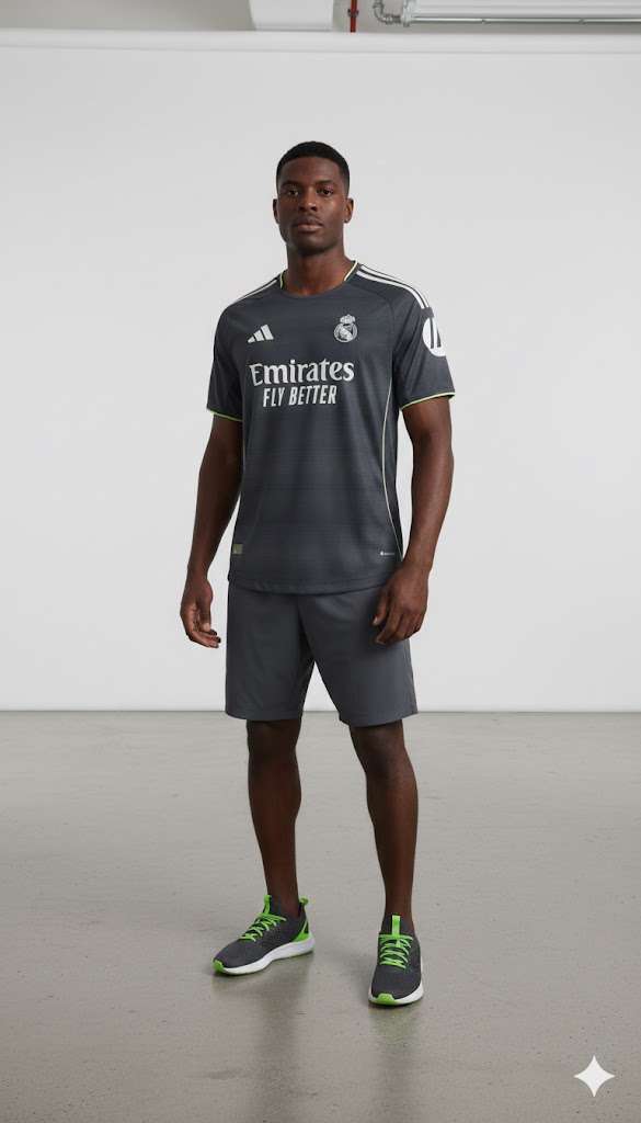 Real Madrid away jersey