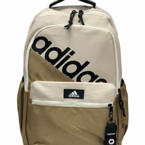 Adidas Trend Original Backpack – Cream & Brown
