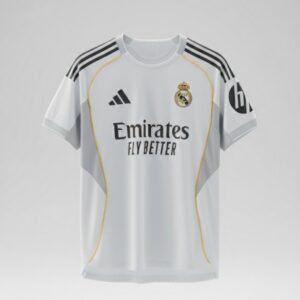 Real Madrid player jersey