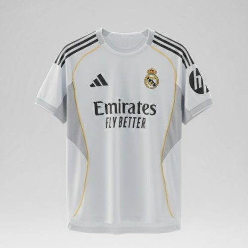 Real Madrid player jersey