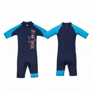 X-MANTA Kids’ 2.5mm Neoprene Shorty Wetsuit