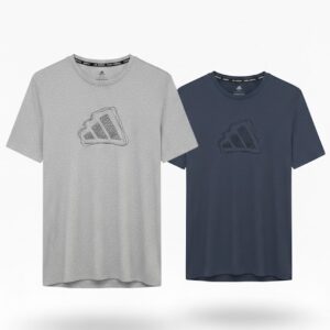 Adidas Men’s 3D Geometric Performance T-Shirt