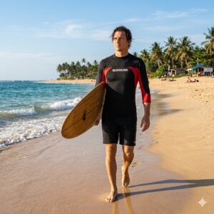 Quiksilver Men's Long Sleeve Rash Guard