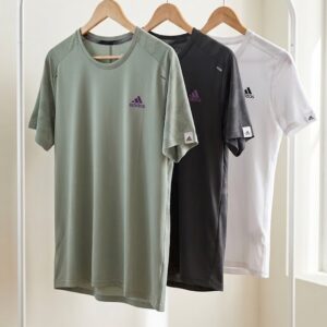 Adidas Men's AeroReady Reflective Training T-Shirt 3-Pack
