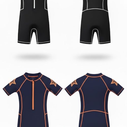 BeTrue Sports Kid’s Star Shorty Wetsuit