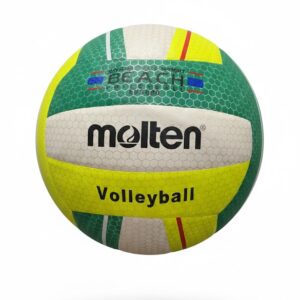 Beach Volleyball green-yellow molten