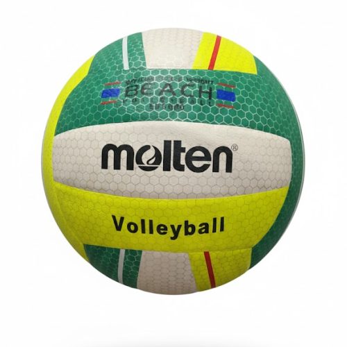 Beach Volleyball green-yellow molten