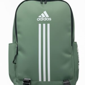 Adidas Classic 3-Stripes Backpack – Sage Green
