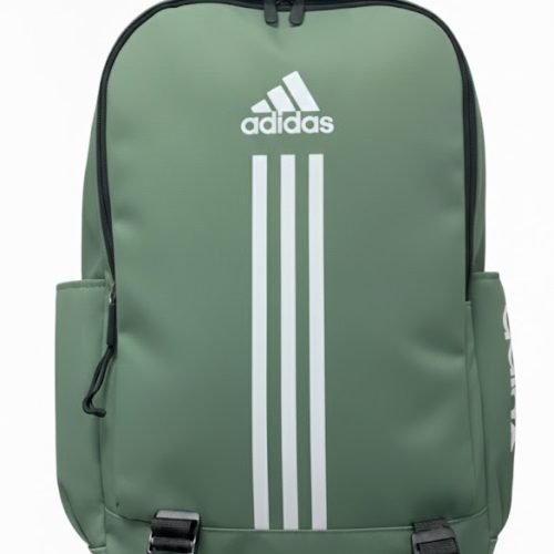 Adidas Classic 3-Stripes Backpack – Sage Green