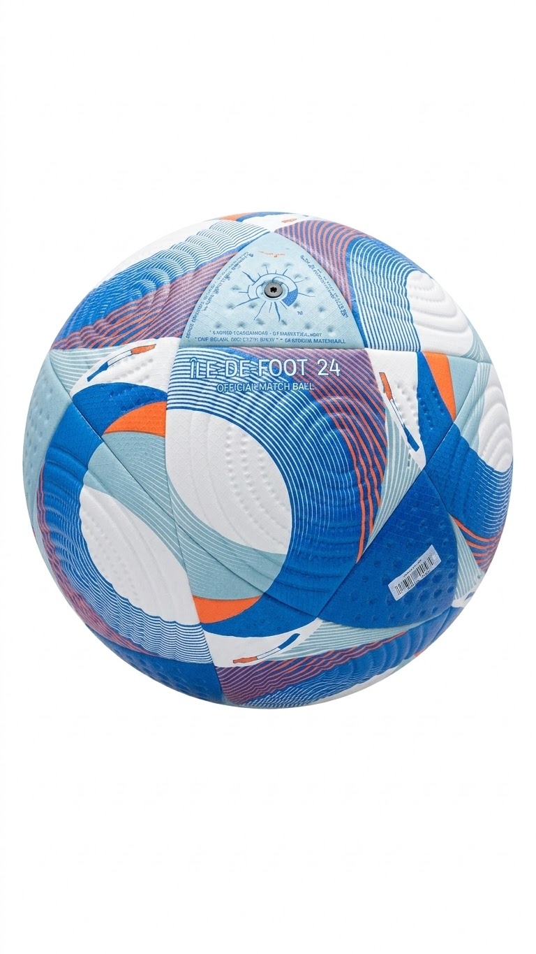 “Official match football ball FIFA standard size 5”