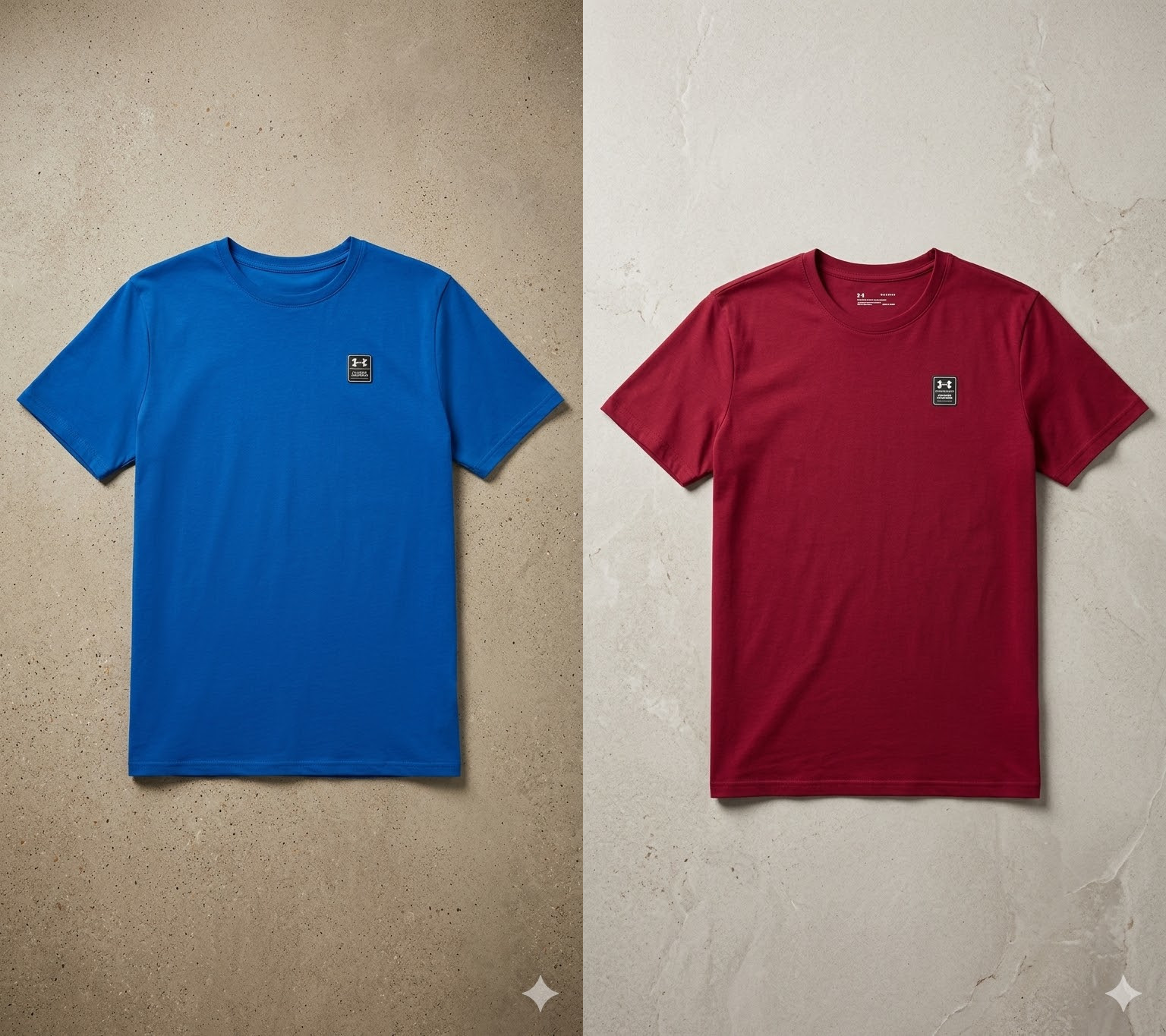 Under Armour men's Sportstyle graphic dual pack t-shirts comfortable cotton athletic casual tees