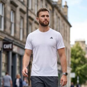 Adidas Performance Training T-Shirt – White