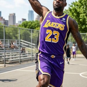 James jersey no-23