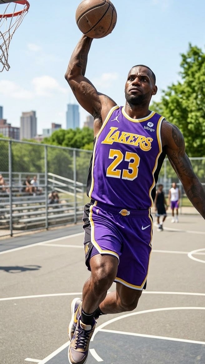 James jersey no-23