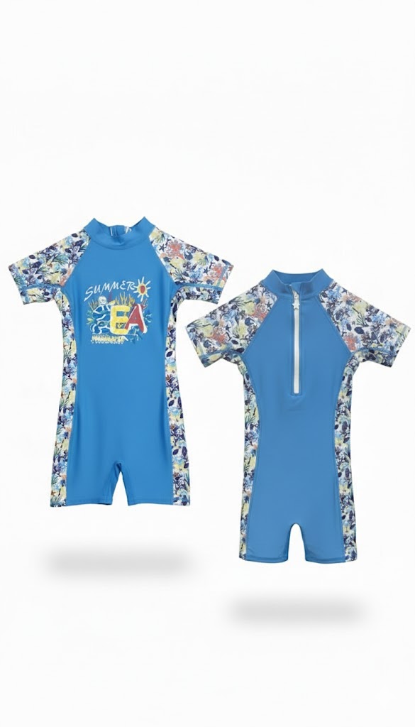 Kids Summer sea Wet suits