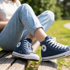 Converse Chuck Taylor All Star High 'Navy' Shoes 102307