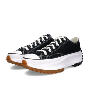 Converse Run Star Hike Platform Sneakers - Black - 168816C